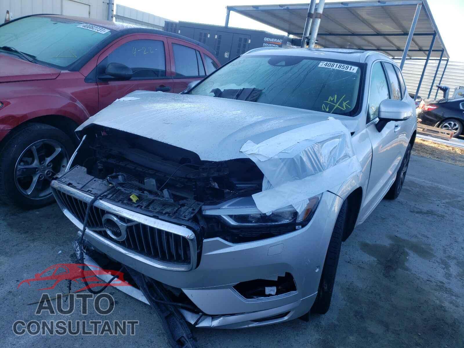 VOLVO XC60 2018 - LYVA22RL0JB086700
