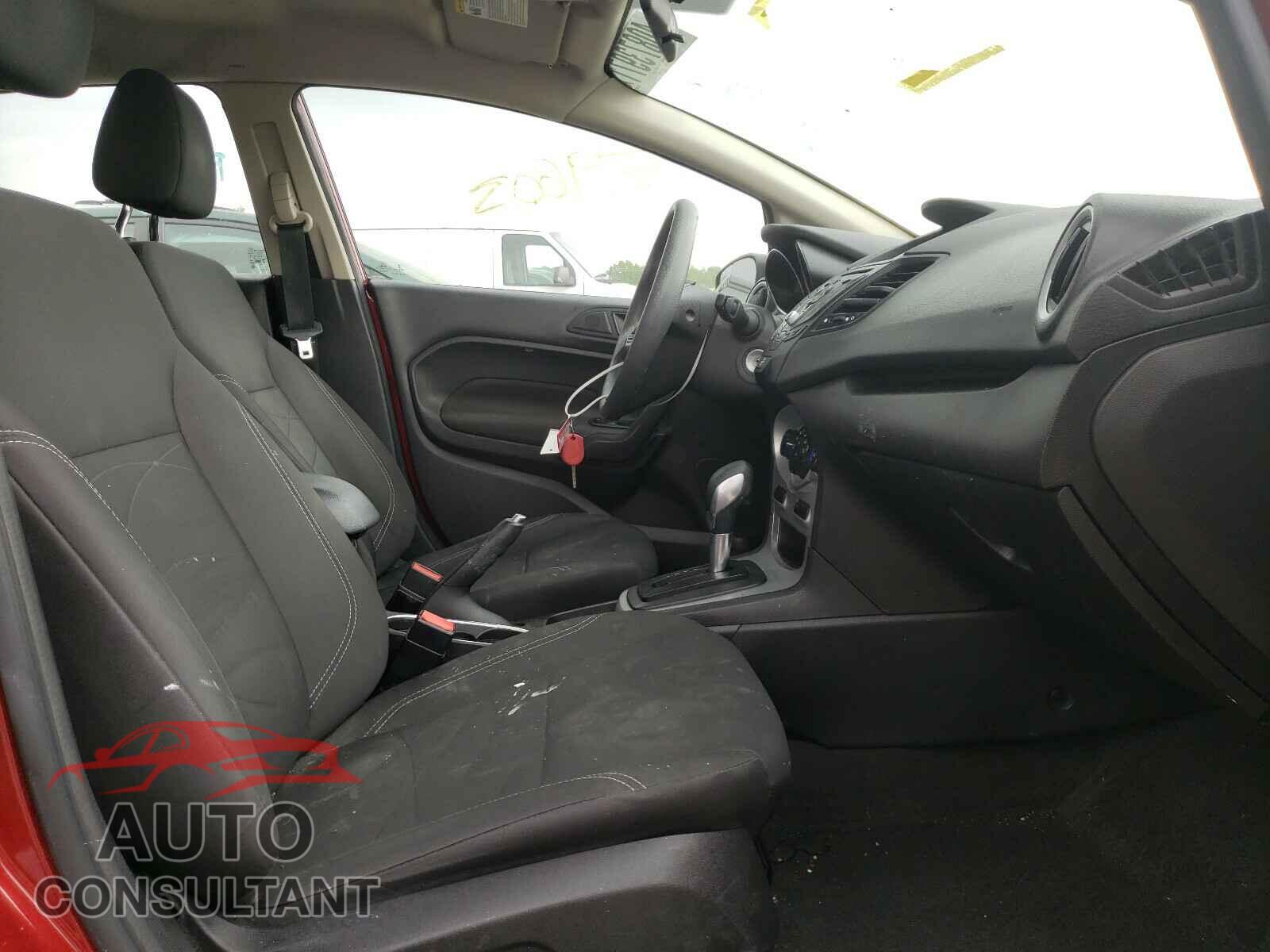 FORD FIESTA 2017 - 3FADP4BJ5HM161646