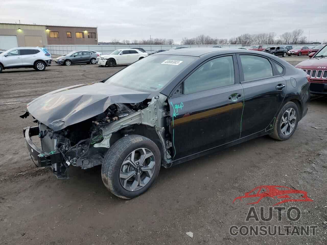 KIA FORTE 2019 - 3KPF24AD5KE103695