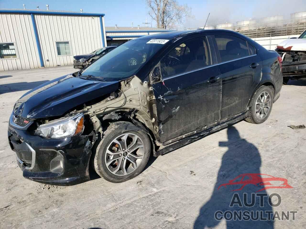 CHEVROLET SONIC 2019 - 1G1JD5SB7K4109385