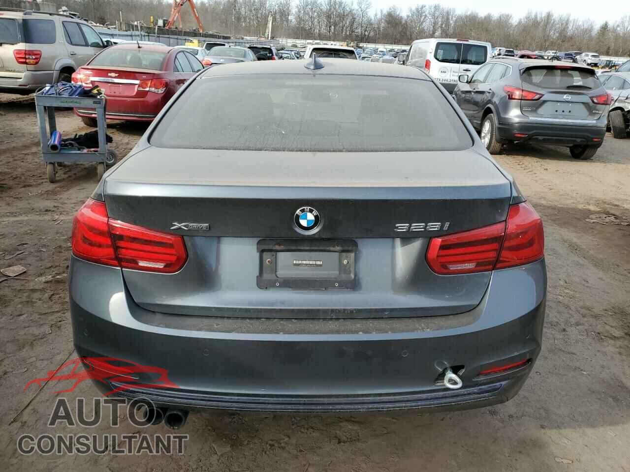 BMW 3 SERIES 2016 - WBA8E3G59GNU01354