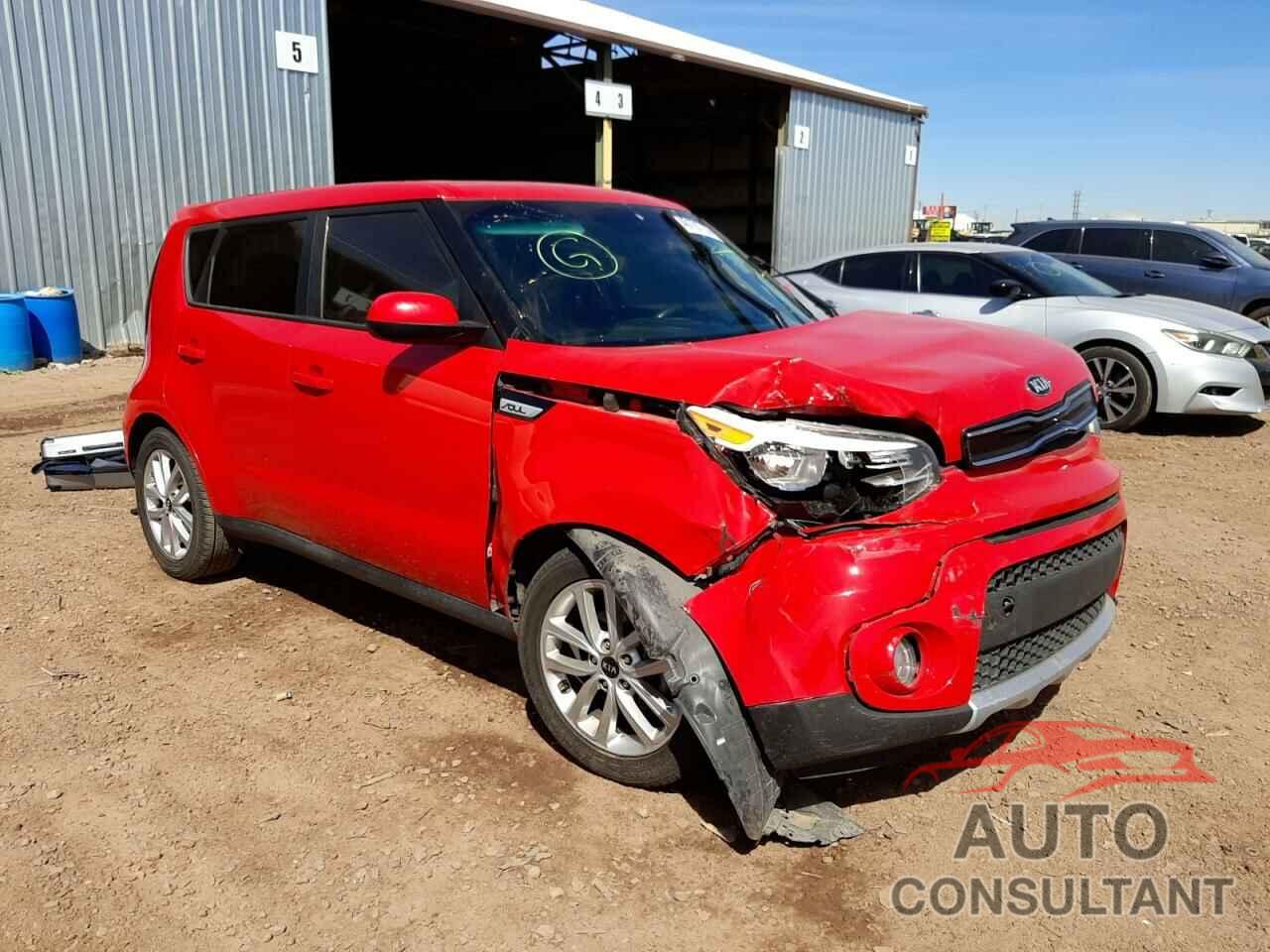 KIA SOUL 2018 - KNDJP3A50J7530456