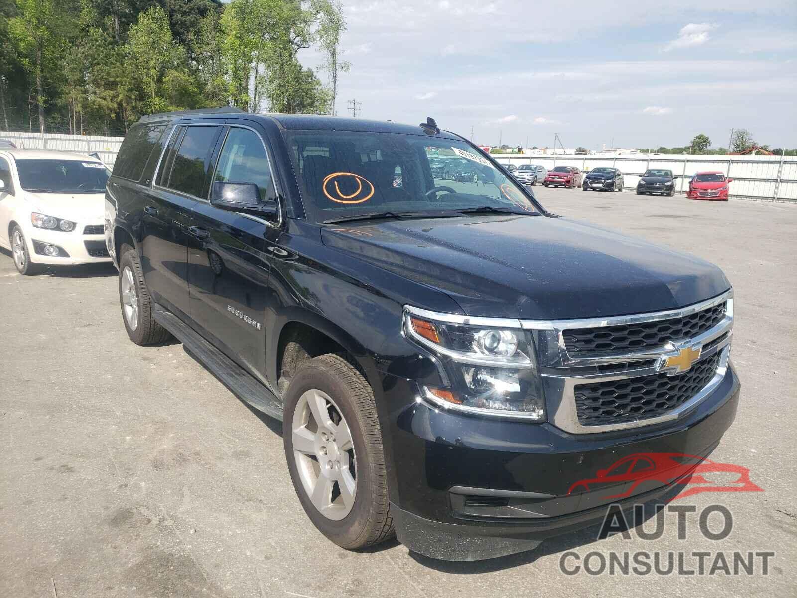 CHEVROLET SUBURBAN 2020 - 1GNSCHKCXLR288591