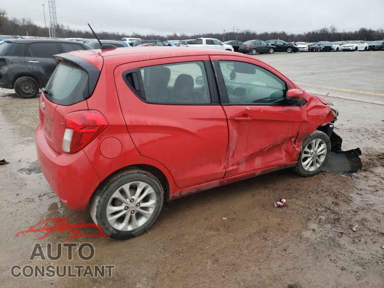CHEVROLET SPARK 2021 - KL8CD6SA6MC738277