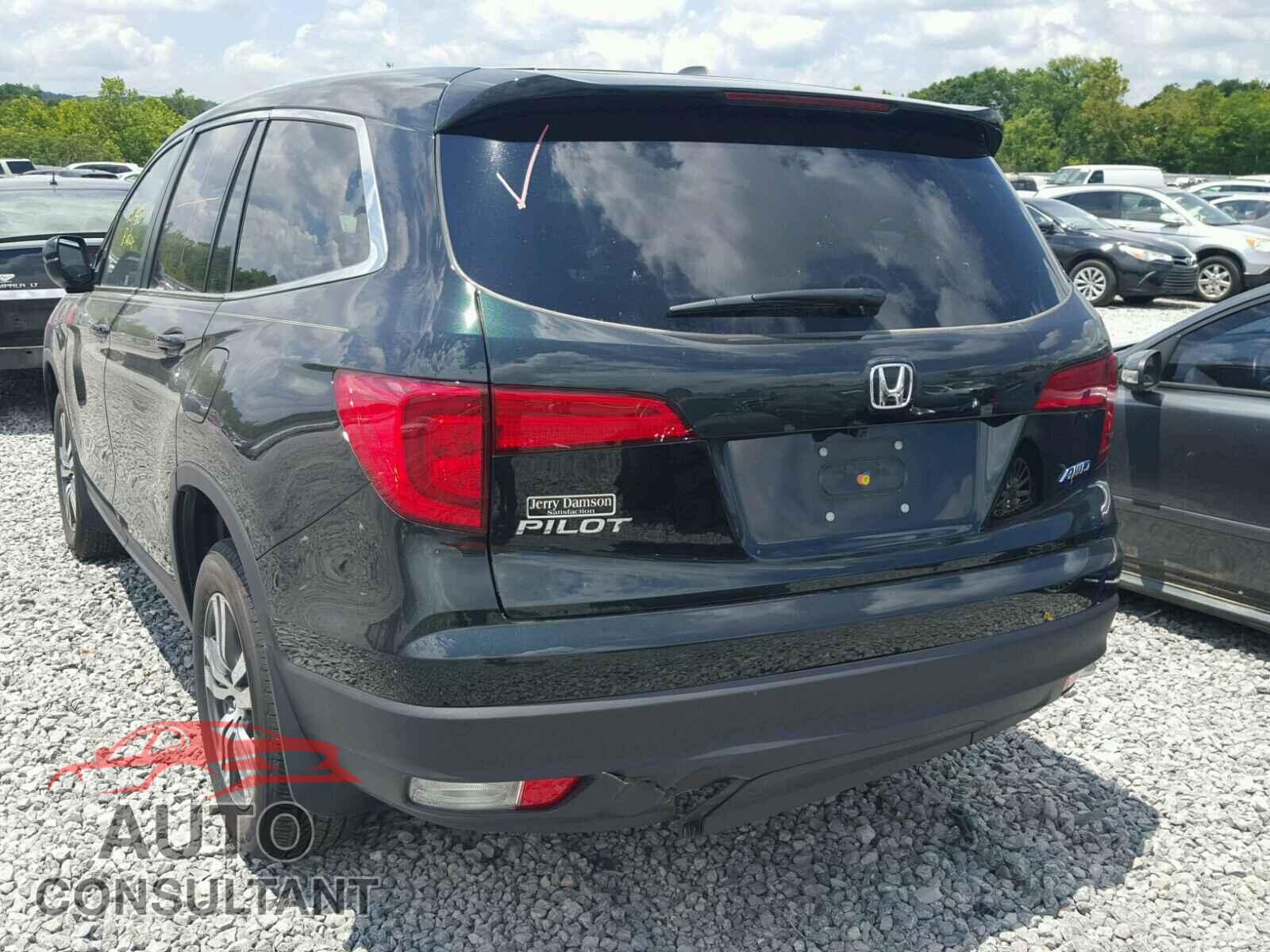 HONDA PILOT EXL 2017 - 5FNYF6H84HB042117