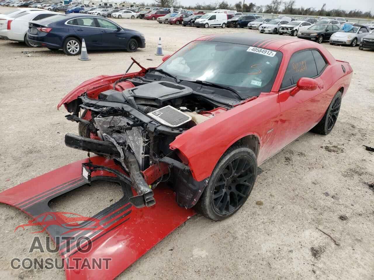 DODGE CHALLENGER 2016 - 2C3CDZBT9GH183678