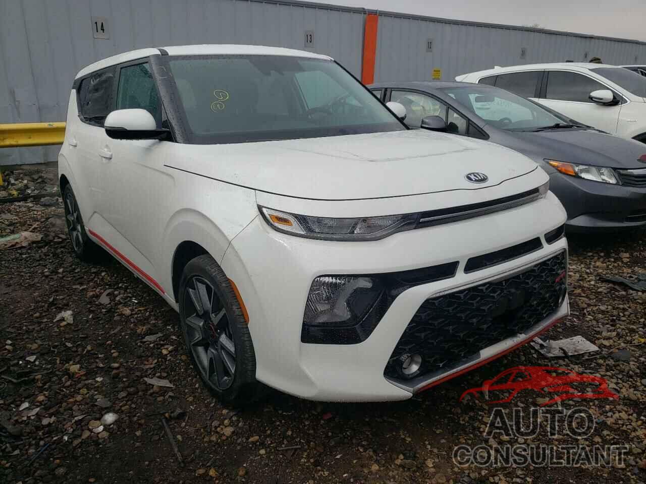 KIA SOUL 2021 - KNDJ63AU9M7762990