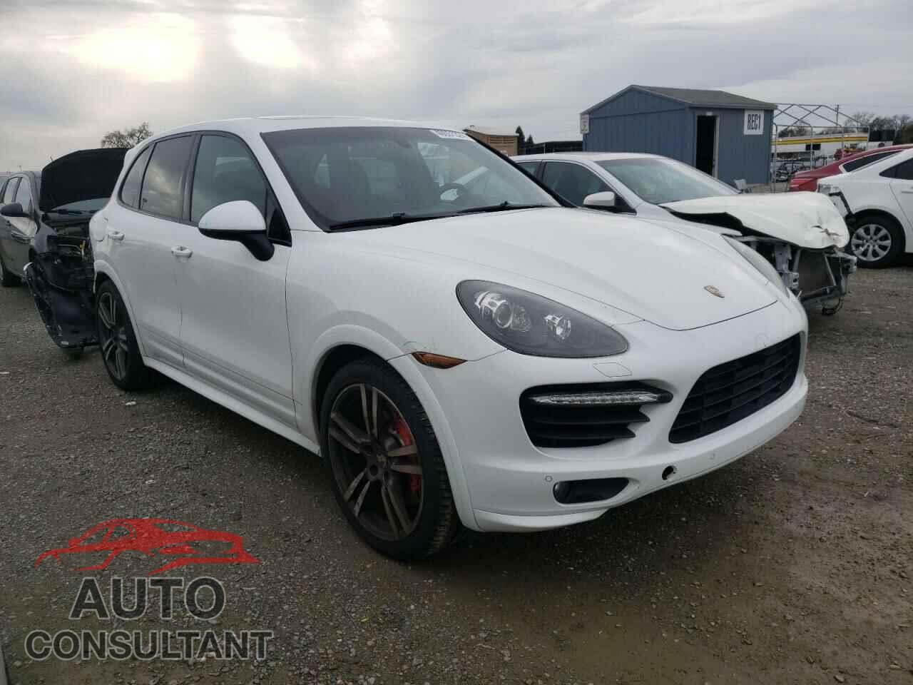 PORSCHE CAYENNE 2013 - WP1AC2A21DLA92102