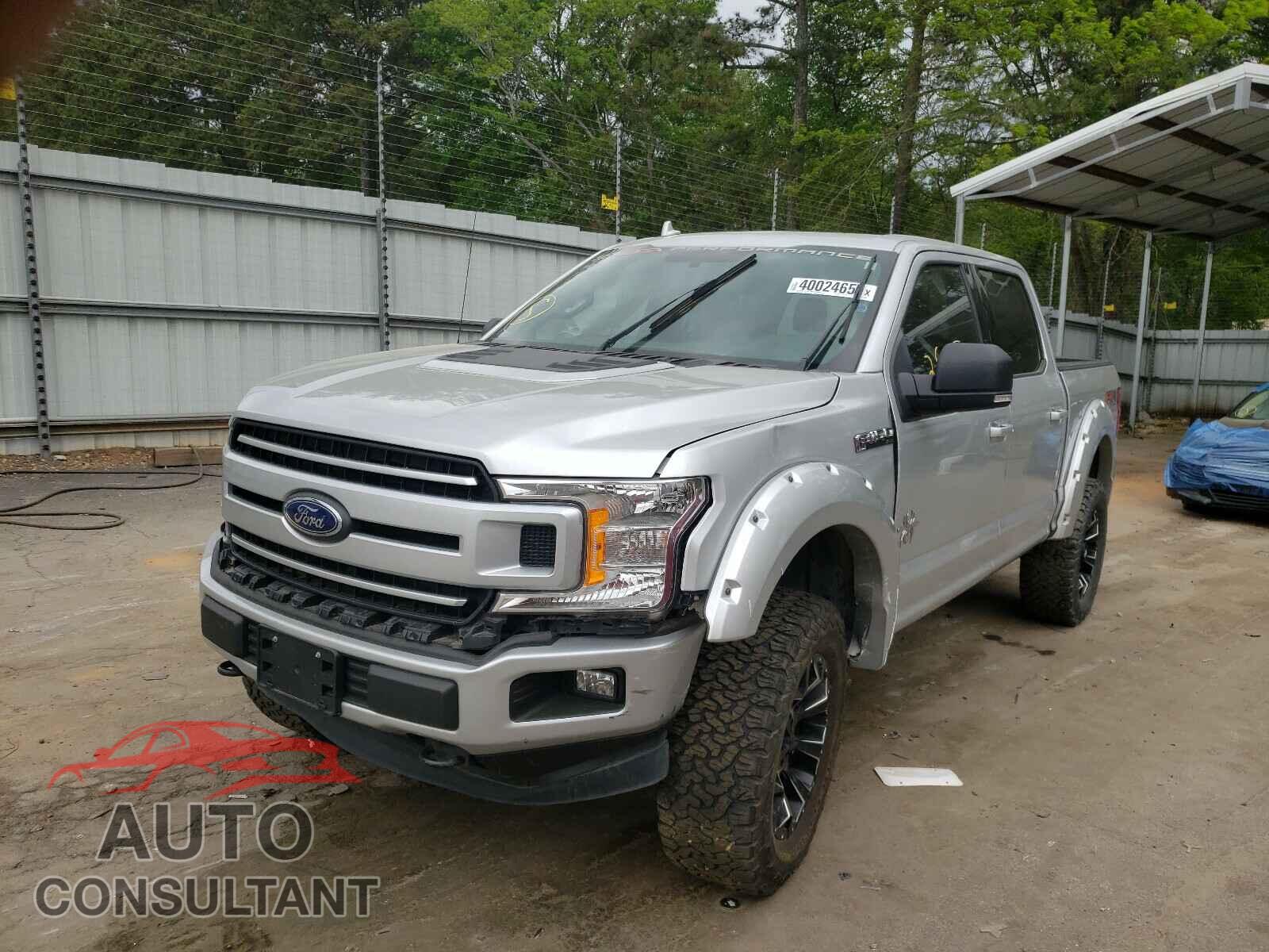 FORD F150 2018 - 1FTEW1E57JKF96308