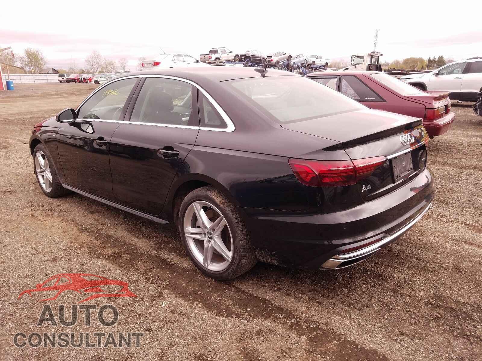 AUDI A4 2020 - WAUENAF40LN005887