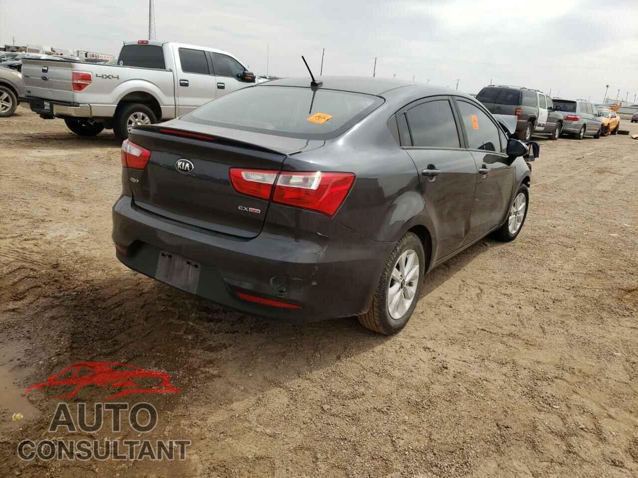 KIA RIO 2016 - KNADN4A34G6626674