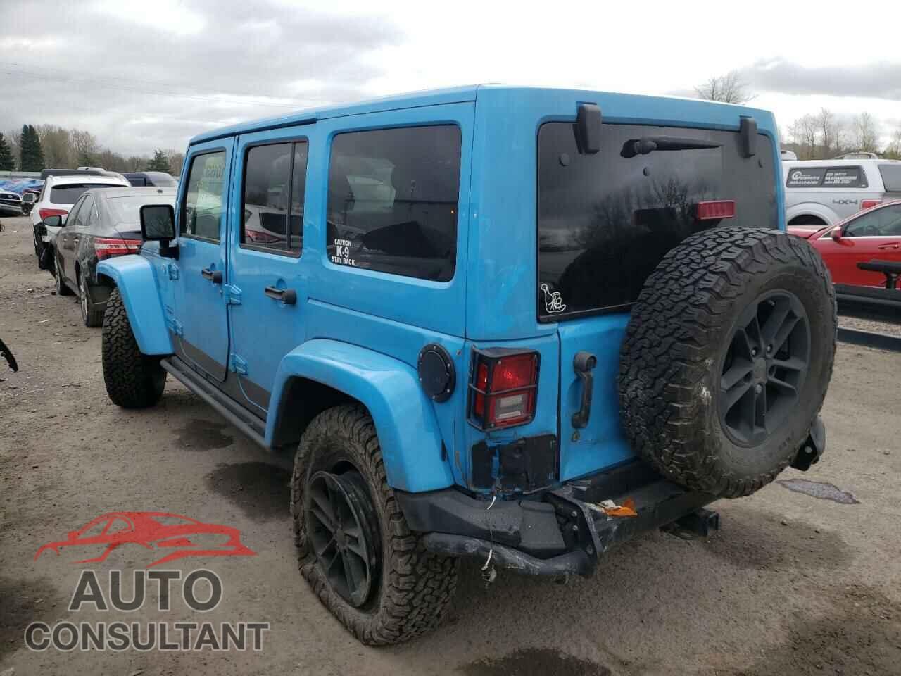 JEEP WRANGLER 2017 - 1C4BJWEG1HL579184