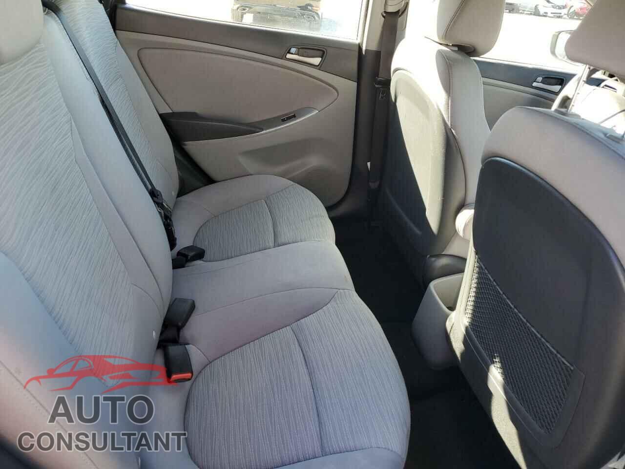 HYUNDAI ACCENT 2017 - KMHCT5AE2HU310906