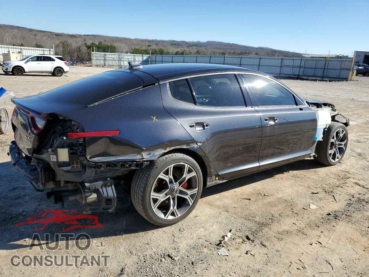 KIA STINGER 2019 - KNAE35LC6K6060197