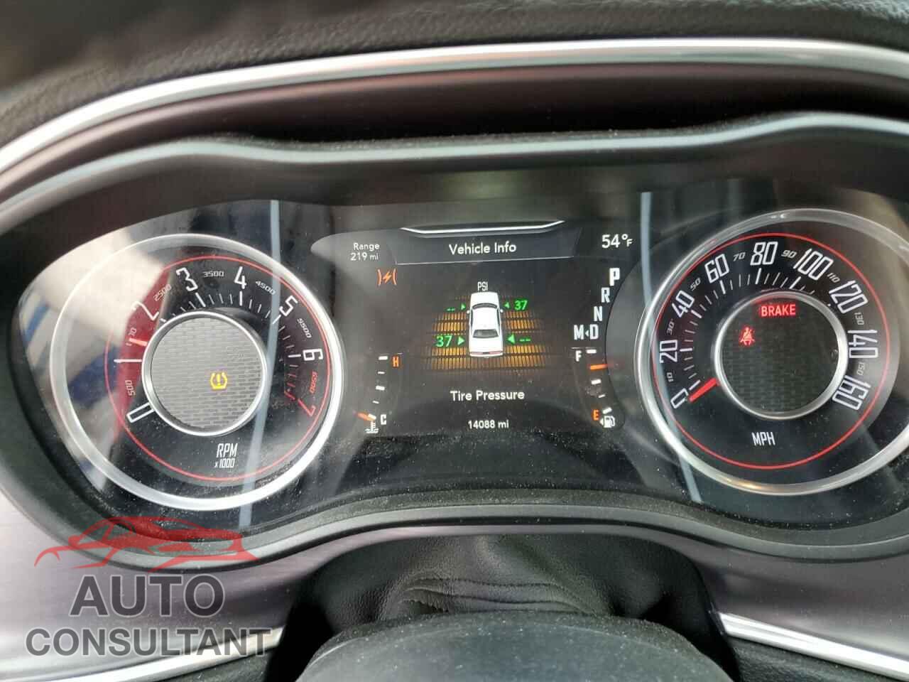 DODGE CHALLENGER 2016 - 2C3CDZAG4GH125272