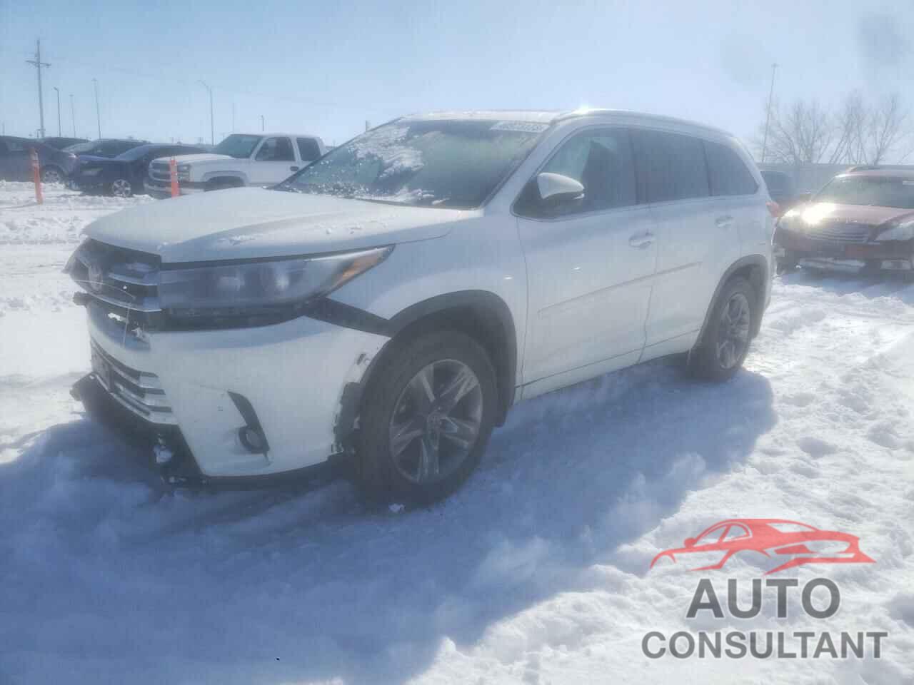 TOYOTA HIGHLANDER 2017 - 5TDDZRFH6HS392726