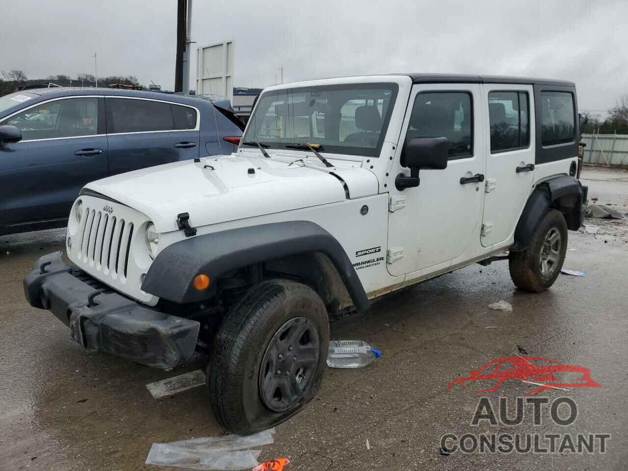 JEEP WRANGLER 2017 - 1C4BJWDG9HL749387