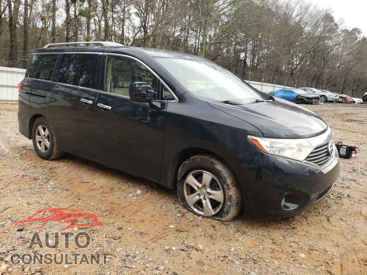 NISSAN QUEST 2017 - JN8AE2KP7H9169228