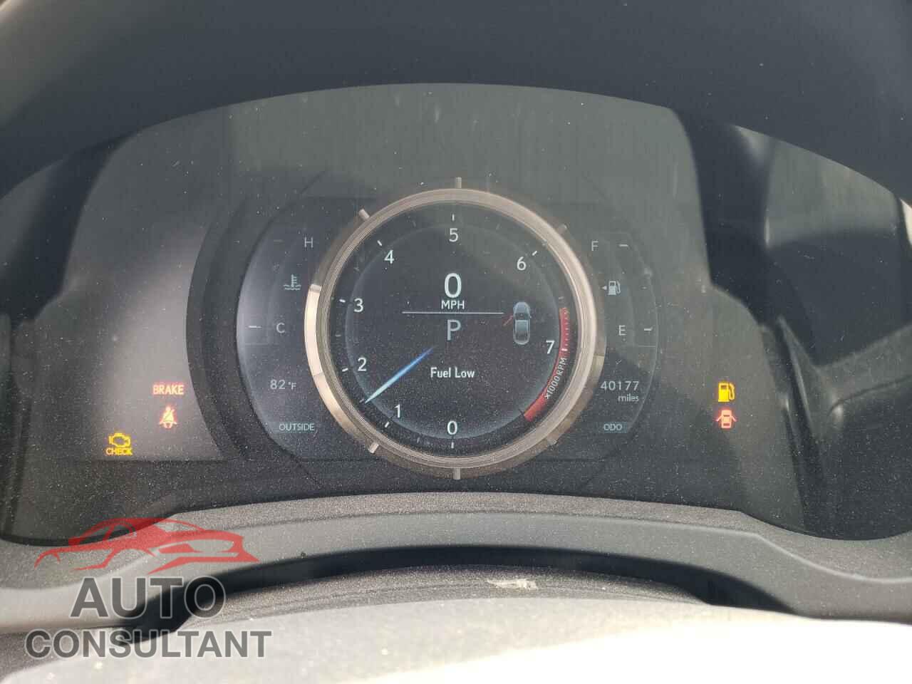 LEXUS RX350 2017 - JTHHE5BC0H5017323