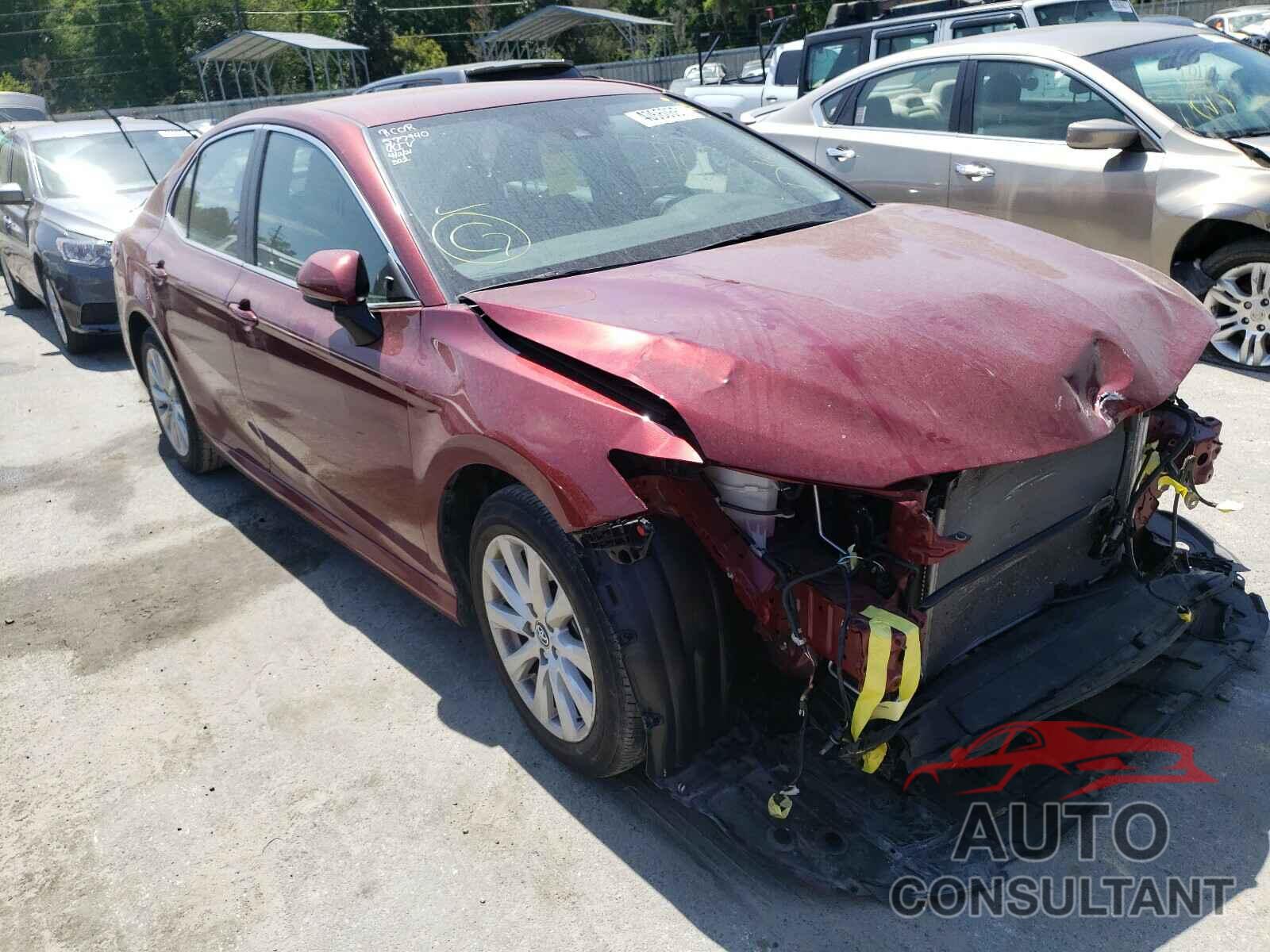 TOYOTA CAMRY 2019 - 4T1B11HK0KU686307