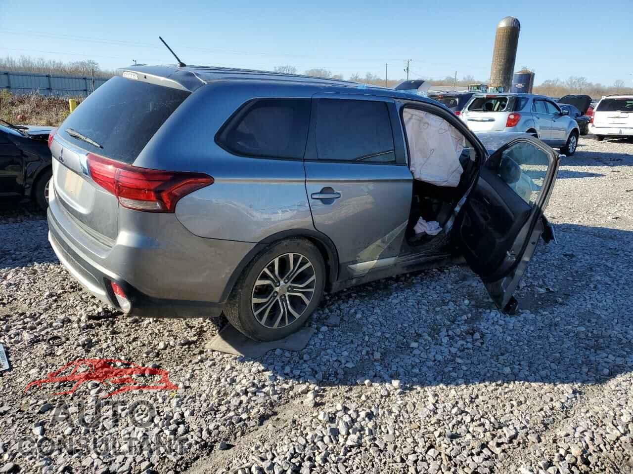 MITSUBISHI OUTLANDER 2016 - JA4AD2A34GZ040692
