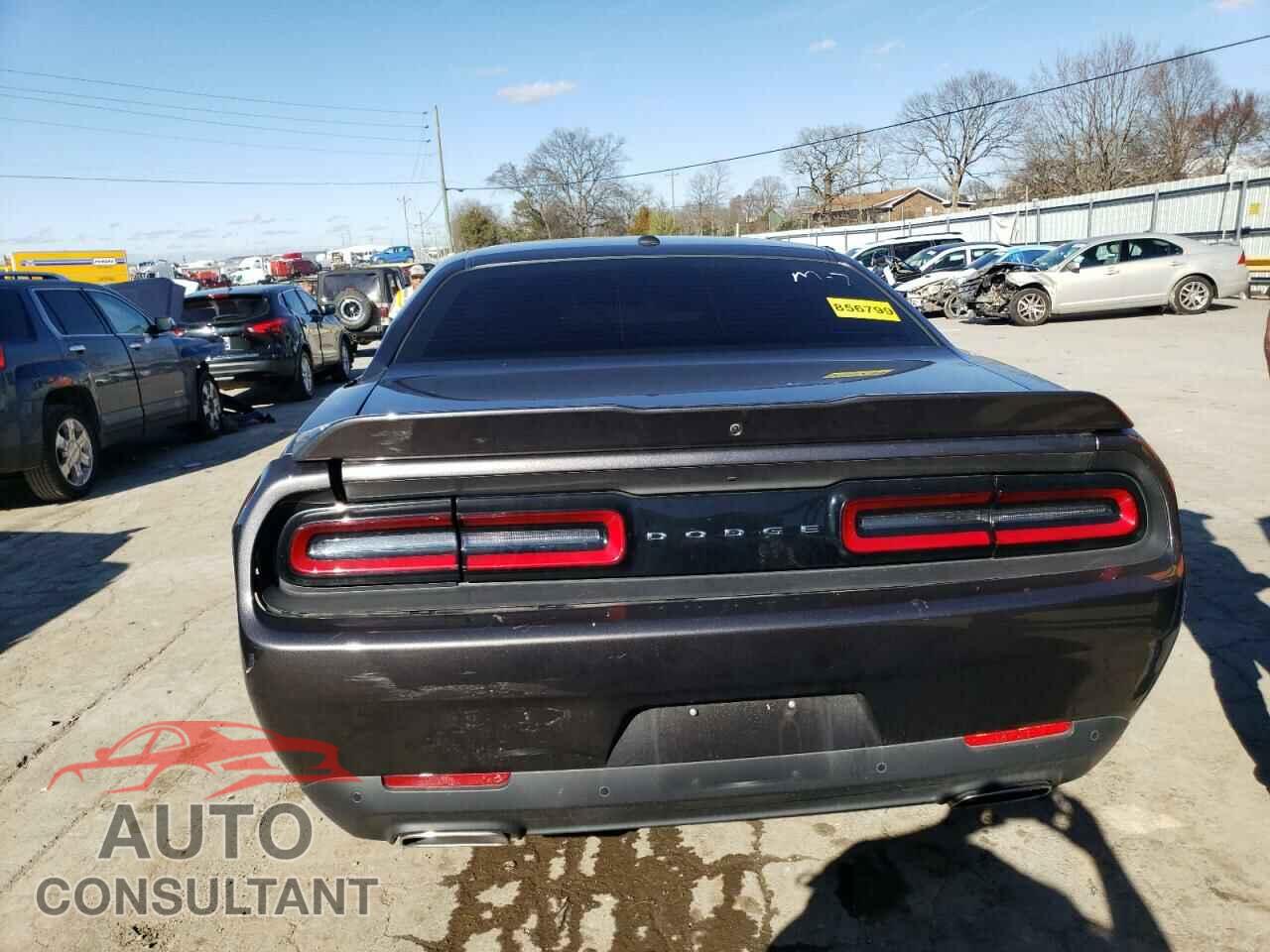 DODGE CHALLENGER 2022 - 2C3CDZJG1NH164253