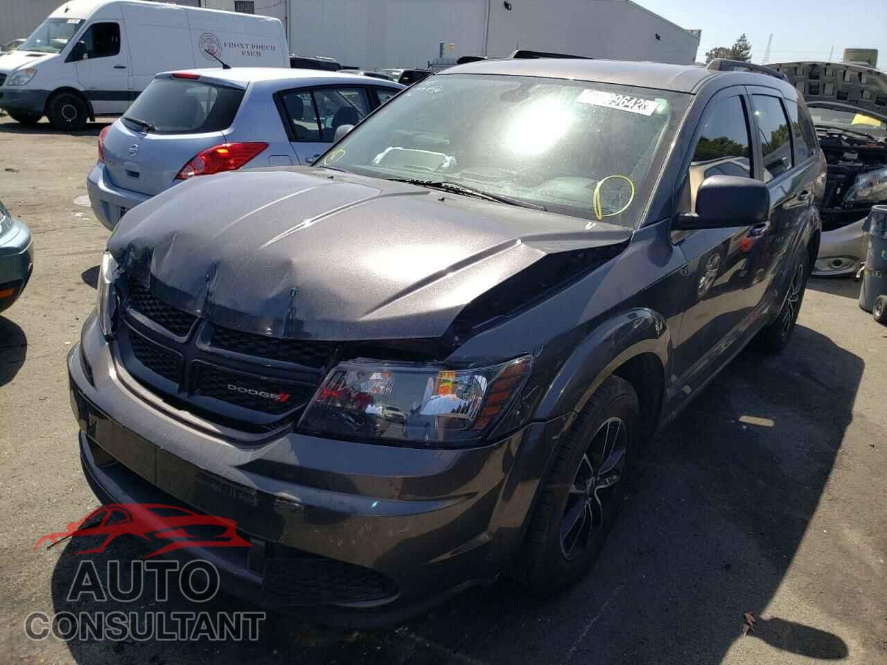 DODGE JOURNEY 2018 - 3C4PDCAB8JT184063