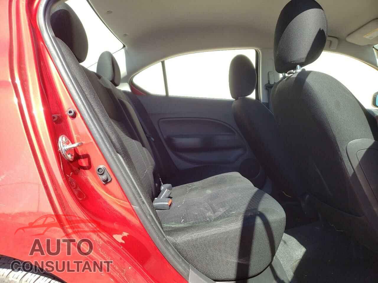 MITSUBISHI MIRAGE 2023 - ML32FUFJ0PHF05987