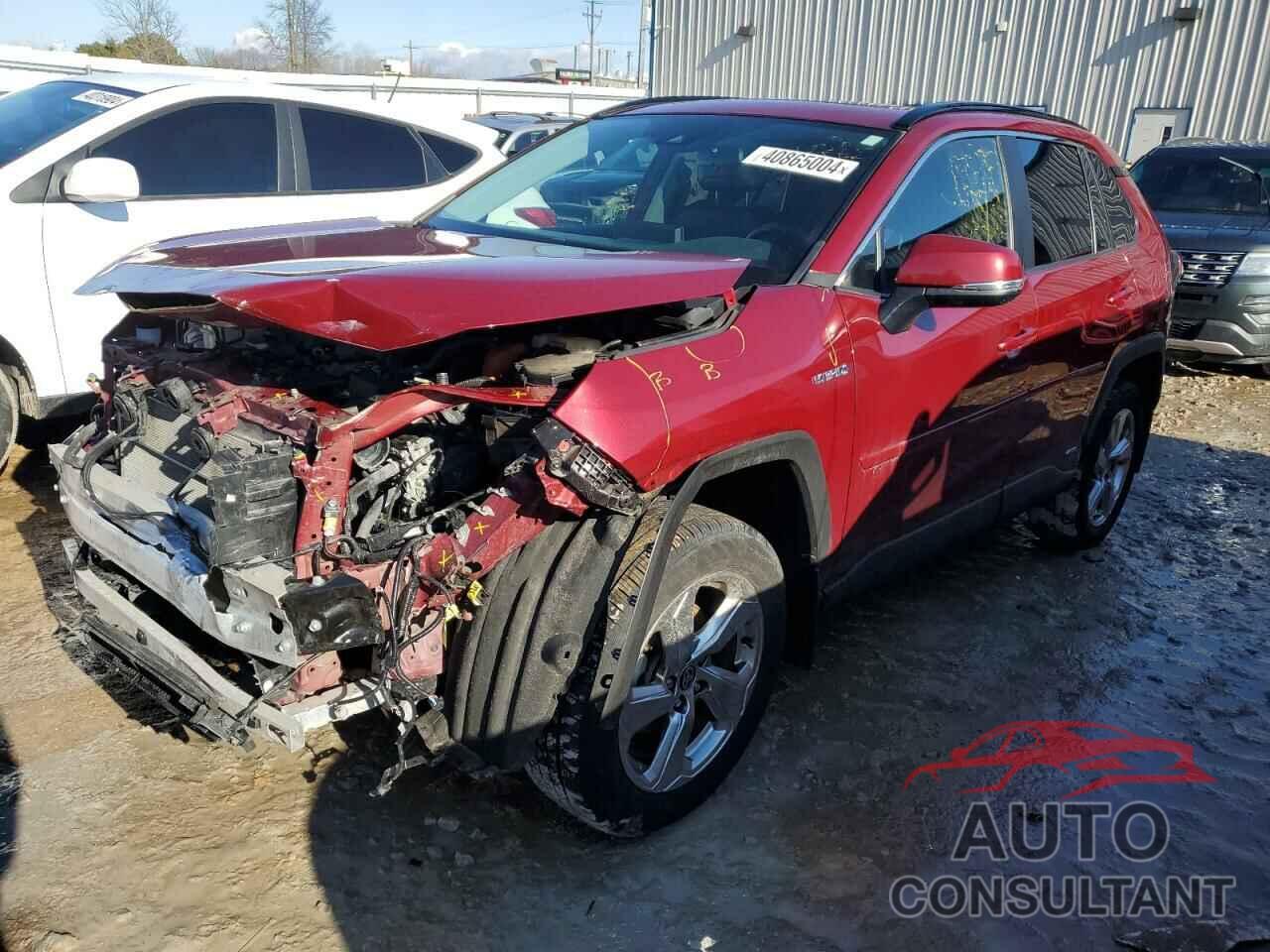 TOYOTA RAV4 2021 - 4T3B6RFV1MU040412