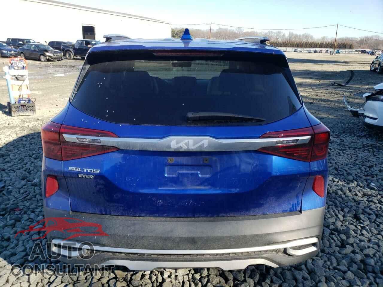 KIA SELTOS 2022 - KNDERCAA9N7334613