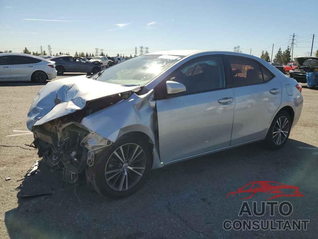 TOYOTA COROLLA 2016 - 5YFBURHE6GP388756