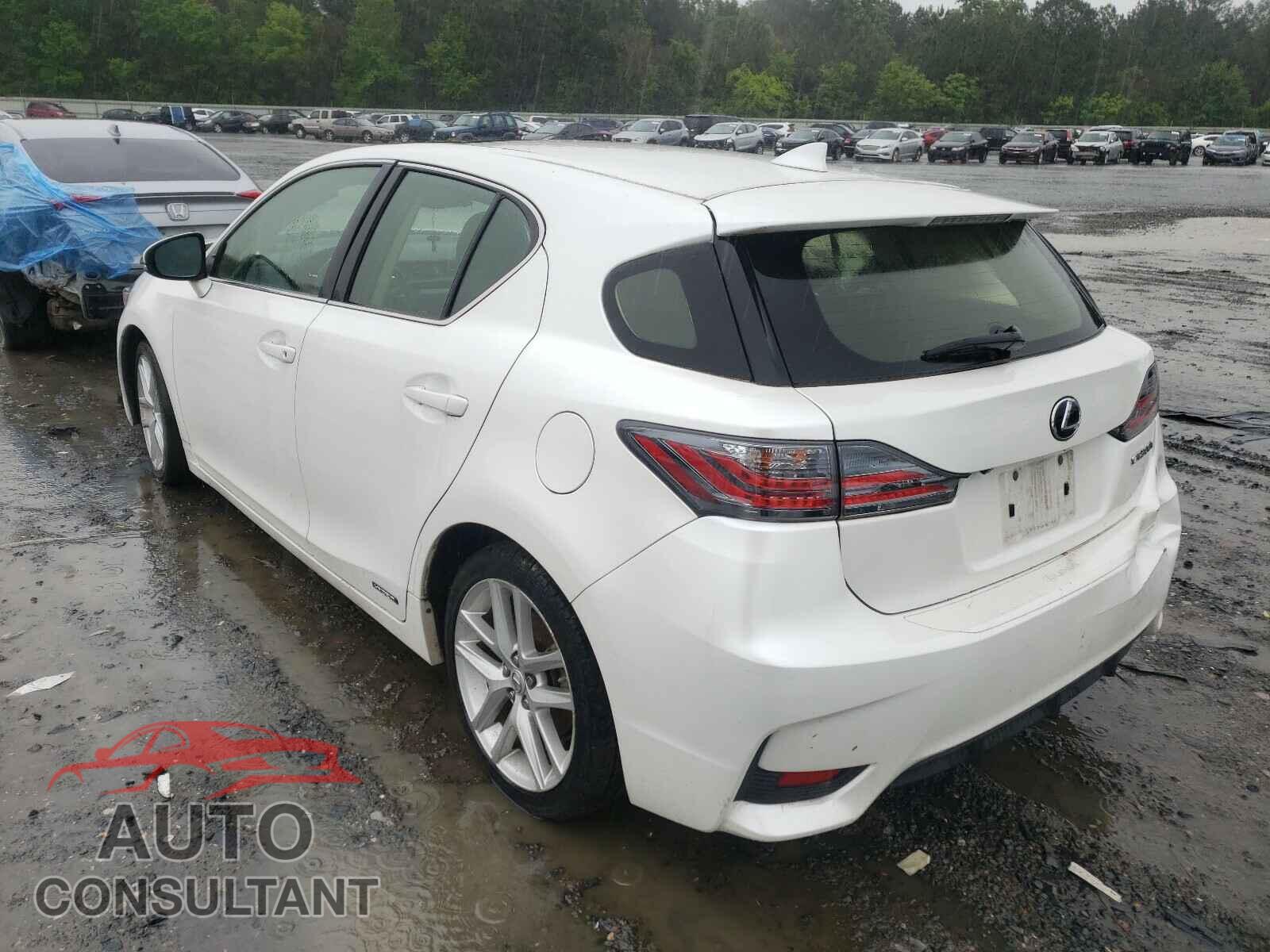 LEXUS CT 200 2016 - JTHKD5BH5G2272215