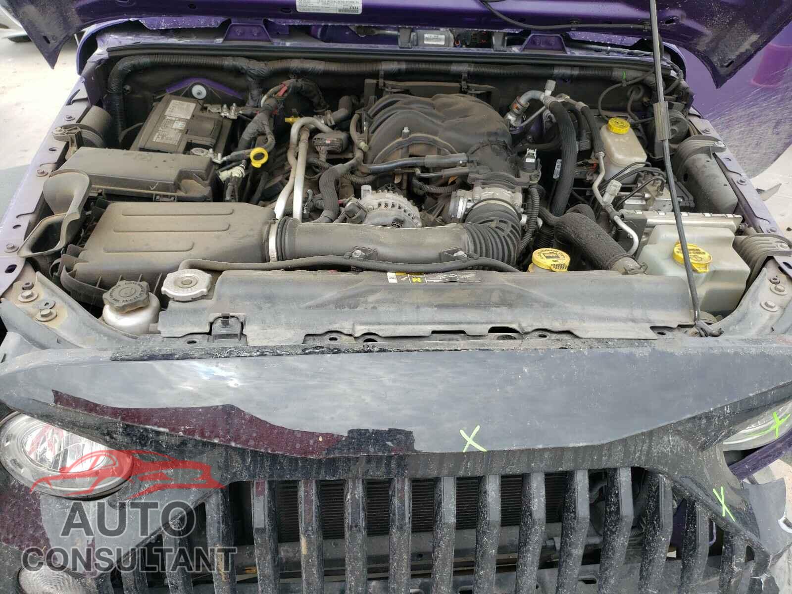 JEEP WRANGLER 2017 - 1C4BJWDG8HL629726