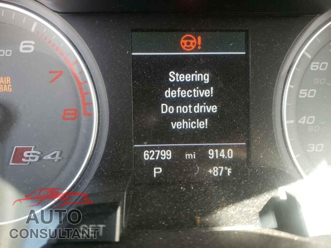AUDI S4/RS4 2016 - WAUBGAFL0GA009097
