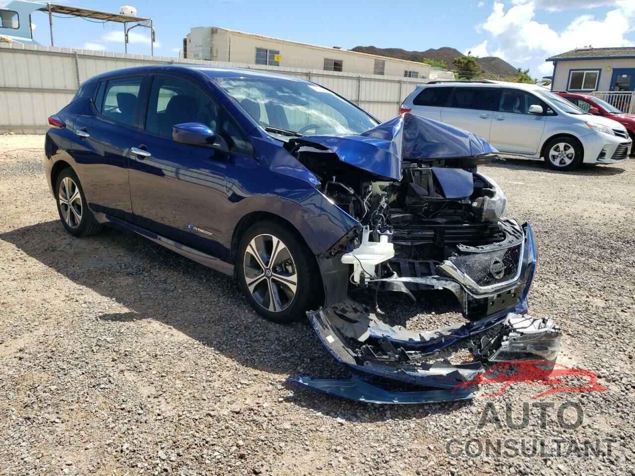 NISSAN LEAF 2019 - 1N4AZ1CP9KC314472