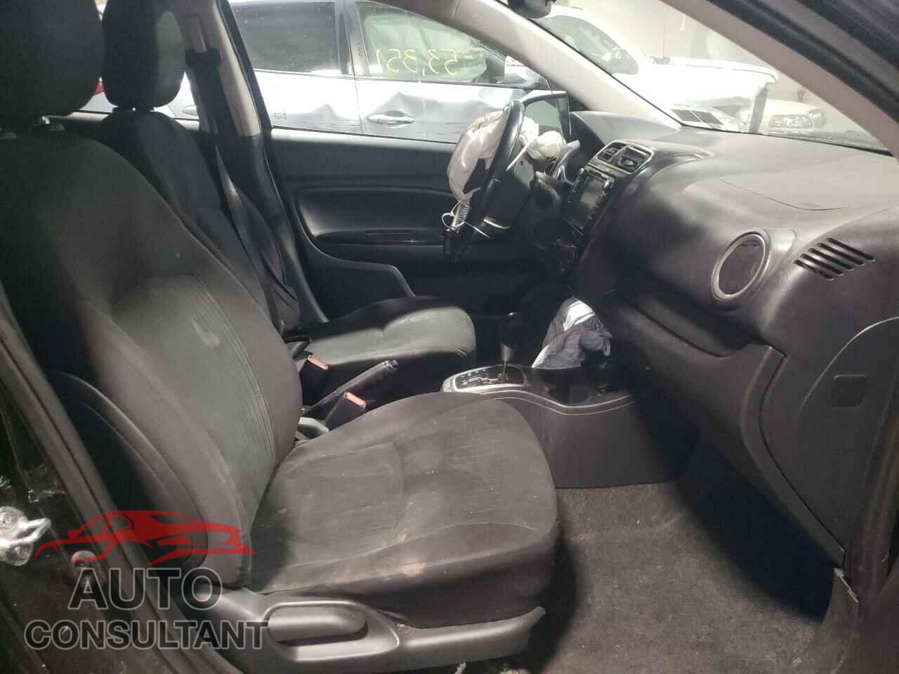 MITSUBISHI MIRAGE 2017 - ML32F4FJ7HHF16261