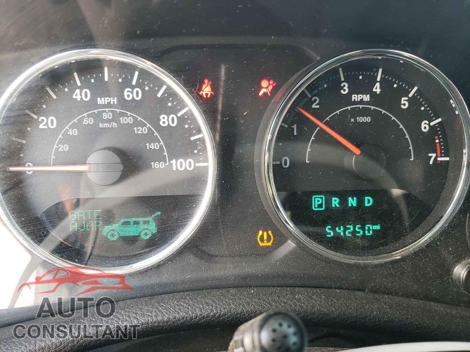 JEEP WRANGLER 2016 - 1C4BJWFG0GL177752