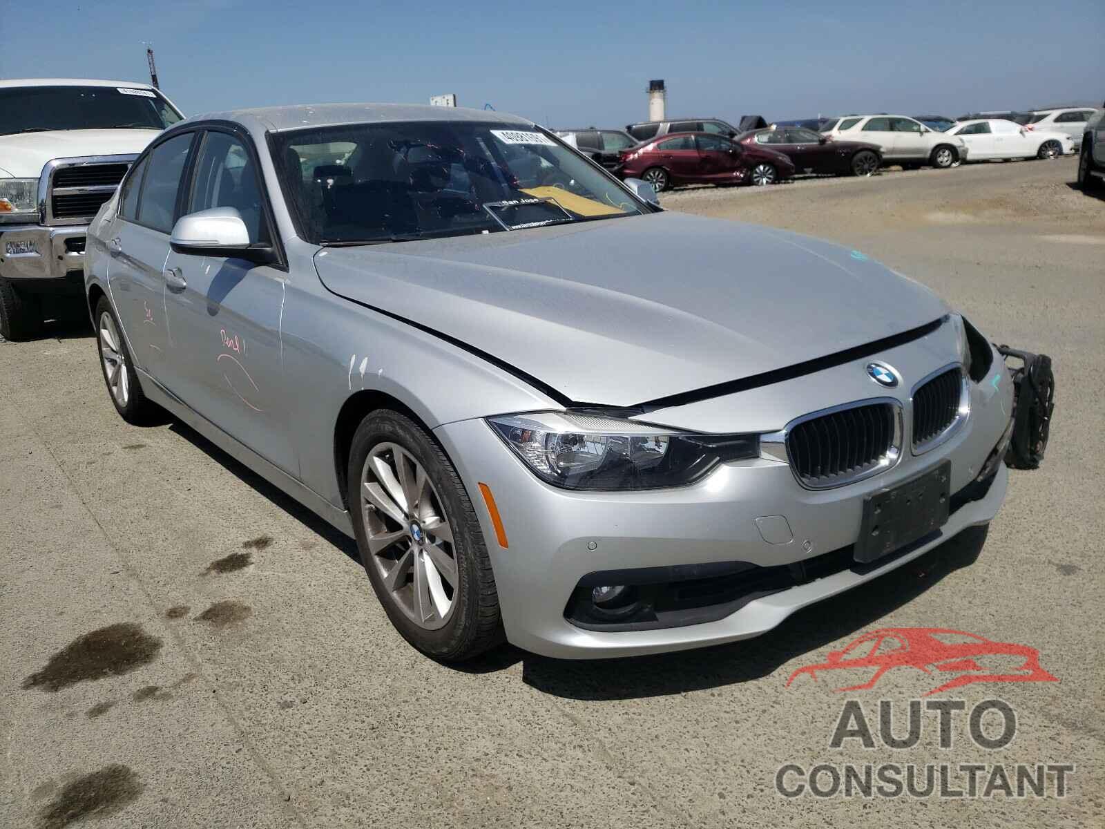 BMW 3 SERIES 2016 - WBA8E1G51GNT36021