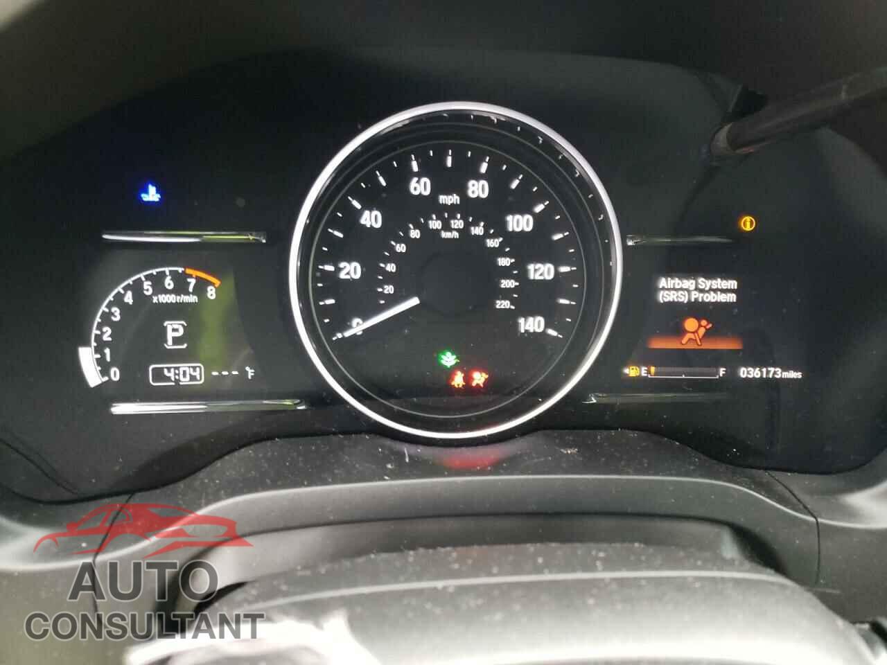 HONDA HR-V 2019 - 3CZRU6H79KM711609