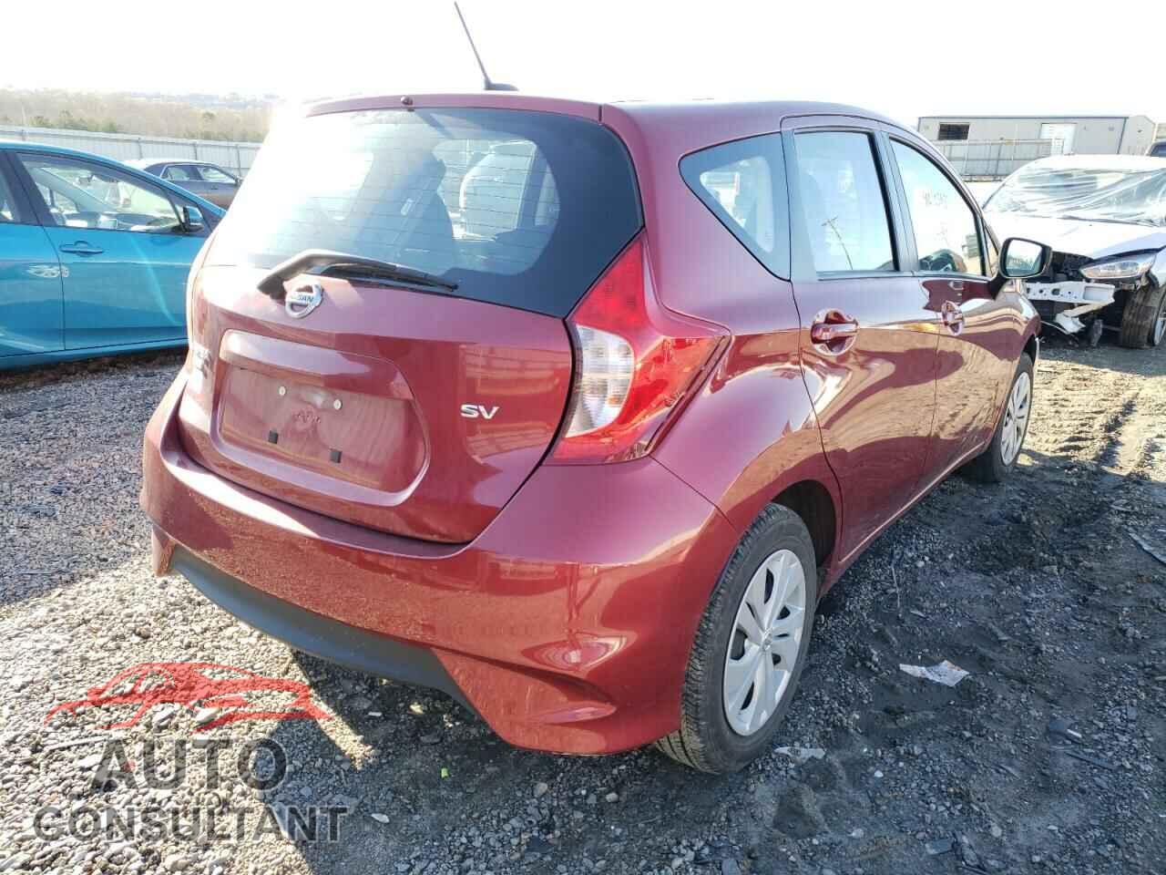 NISSAN VERSA 2017 - 3N1CE2CP5HL375841
