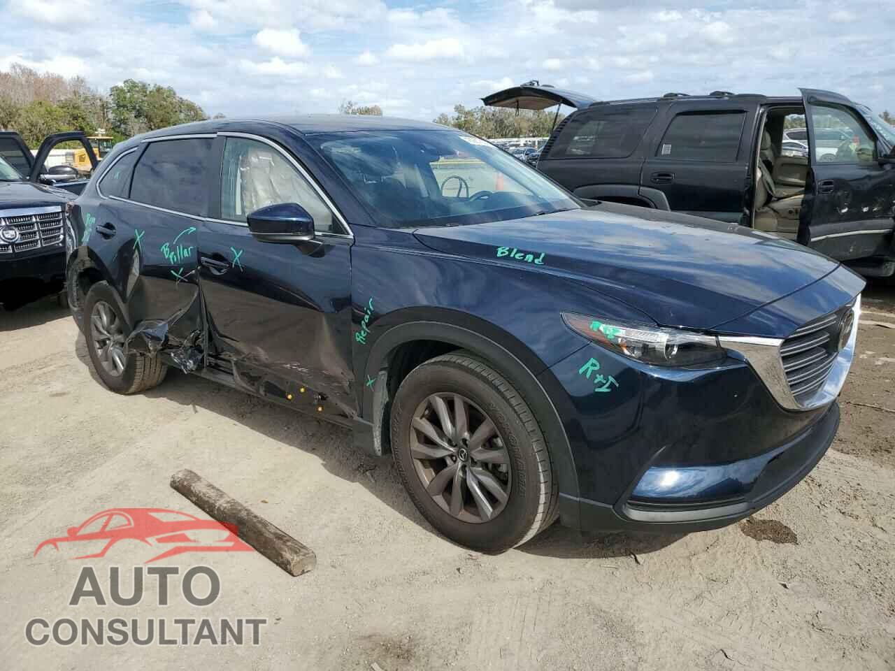 MAZDA CX-9 2022 - JM3TCBBY2N0605364