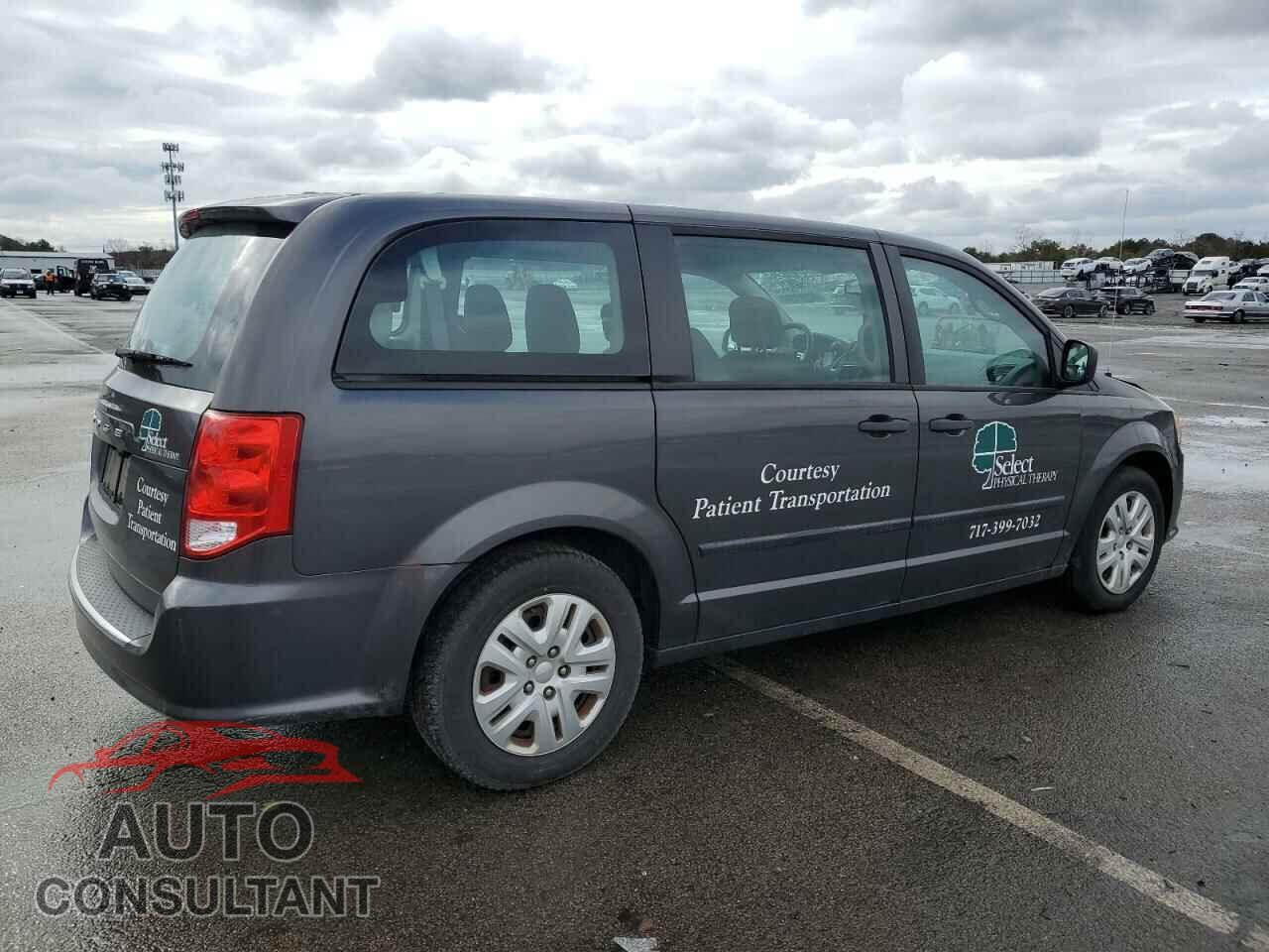 DODGE CARAVAN 2016 - 2C4RDGBG6GR392321