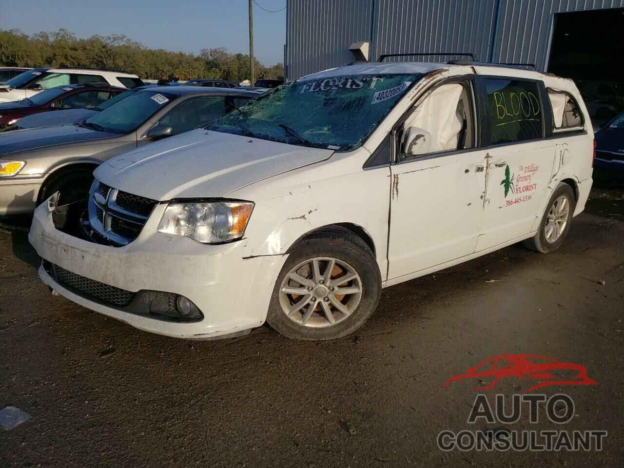 DODGE CARAVAN 2019 - 2C4RDGCG9KR692457