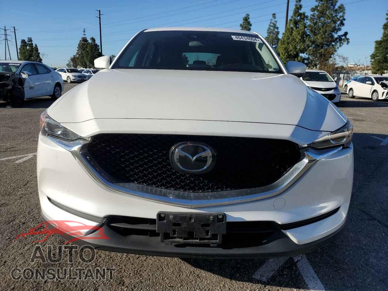 MAZDA CX-5 2018 - JM3KFACM9J0338484