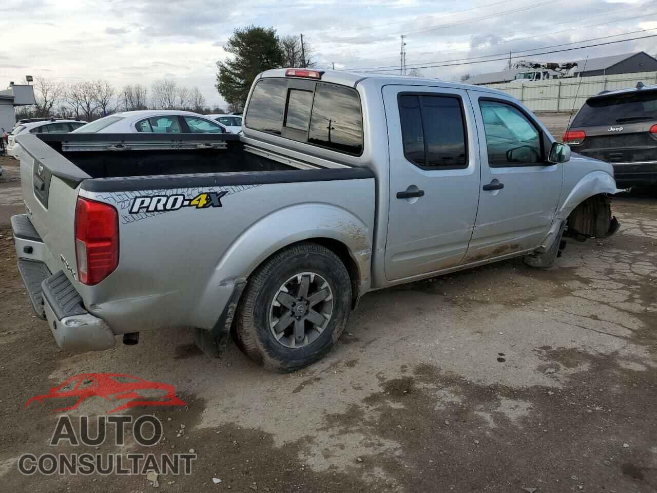 NISSAN FRONTIER 2019 - 1N6AD0EV9KN701927