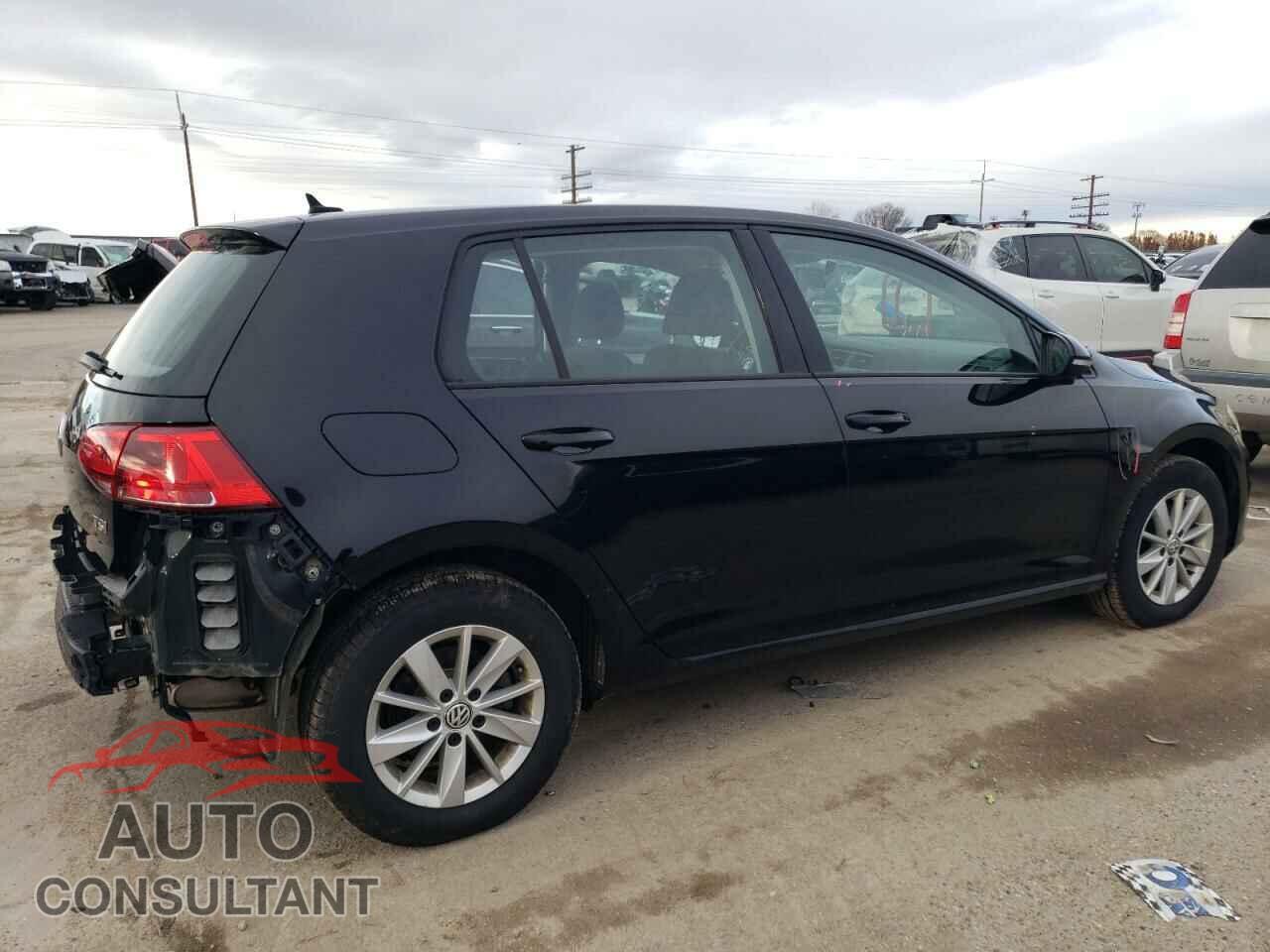 VOLKSWAGEN GOLF 2017 - 3VW117AUXHM030088