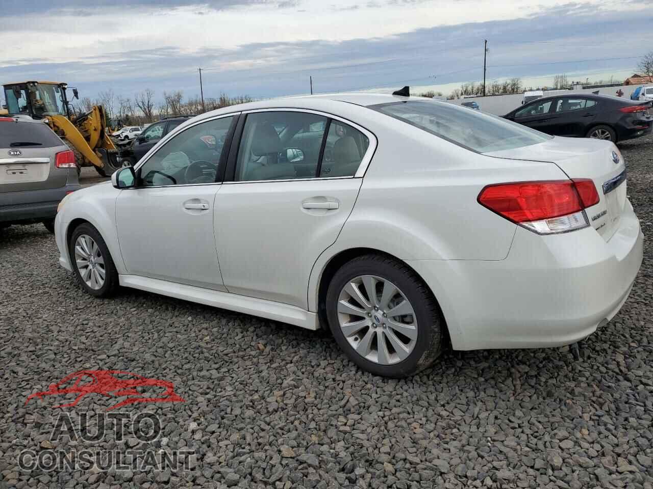 SUBARU LEGACY 2012 - 4S3BMDK61C2013807