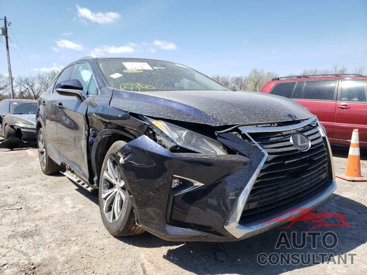 LEXUS RX350 2017 - 2T2BZMCA3HC091174