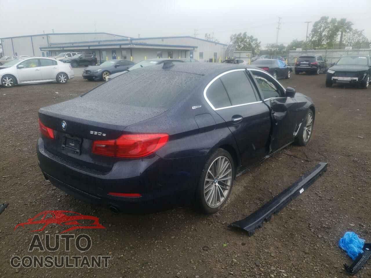 BMW 5 SERIES 2018 - WBAJA9C55JB249846