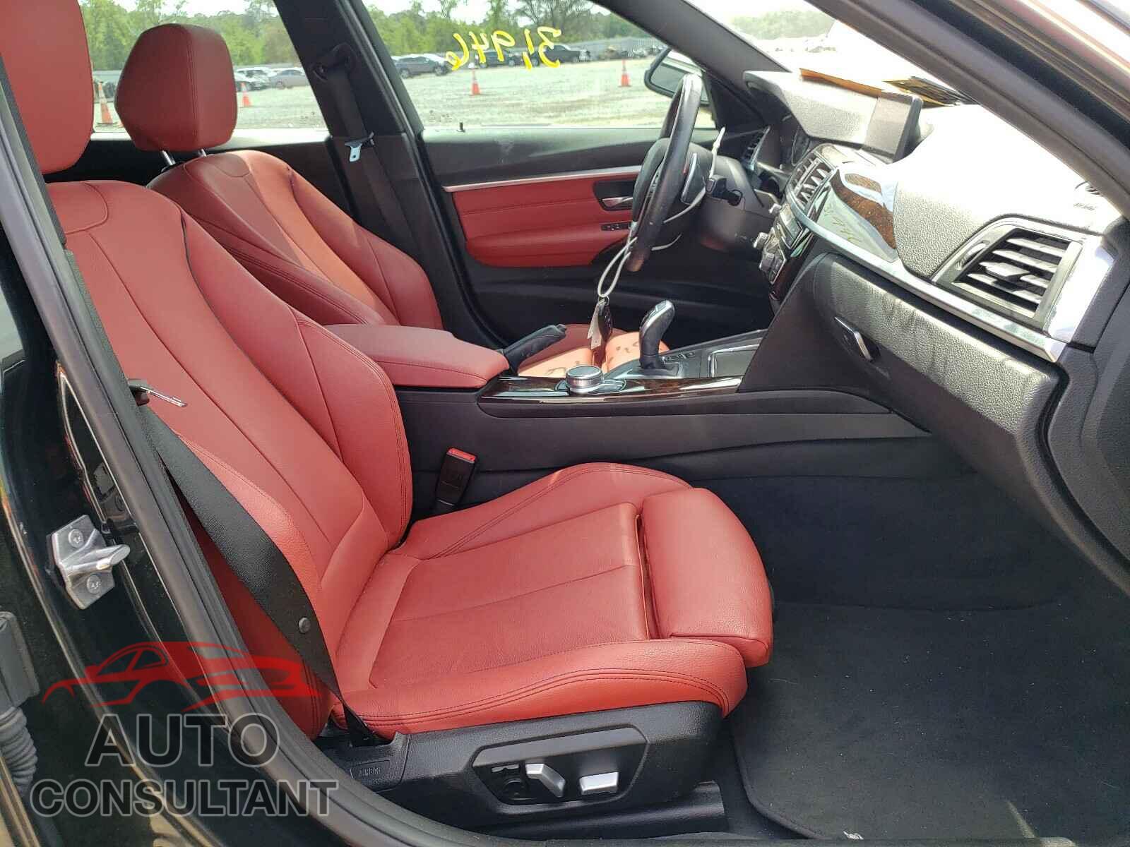 BMW 3 SERIES 2017 - WBA8D9C37HA004504